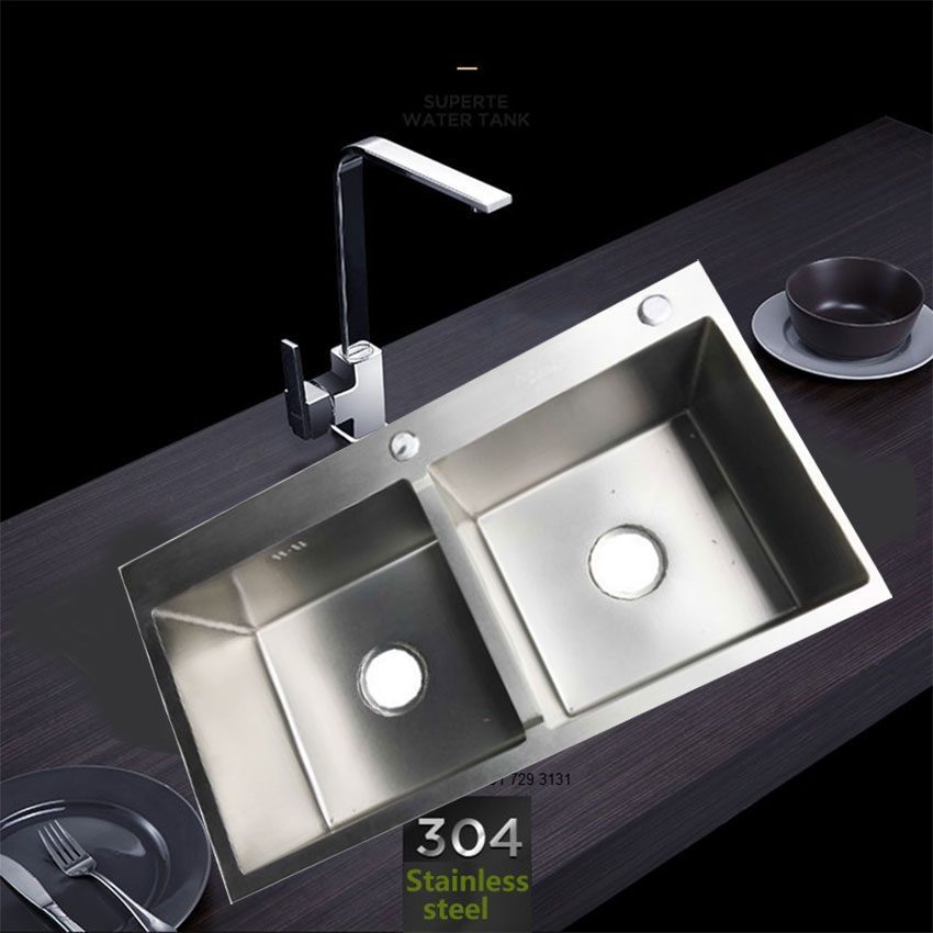 Chậu rửa bát Inox Canzy CZ 8245KN - Hàng chính hãng