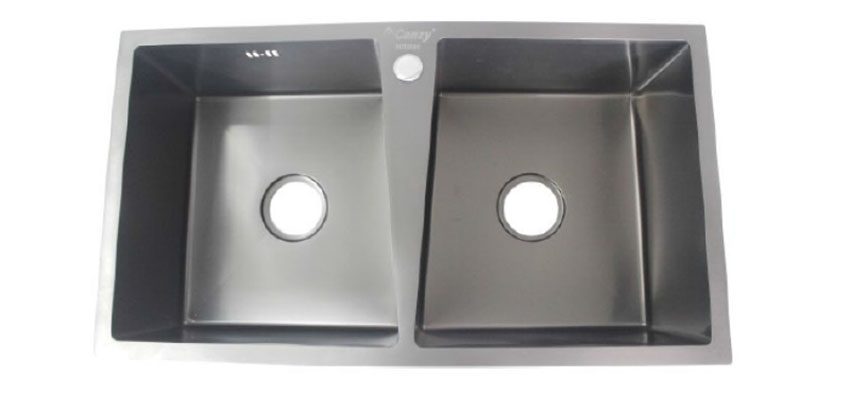 Chậu rửa bát Canzy CZ 8245KV - Hàng chính hãng