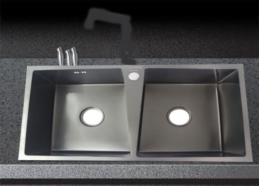 Chậu rửa bát Canzy CZ 8245KV - Hàng chính hãng