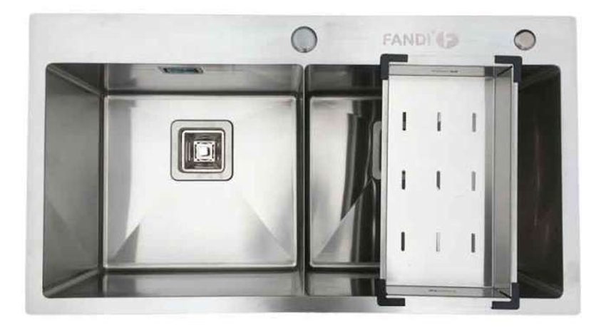 Chậu rửa bát Fandi FD-7645 New - Hàng chính hãng