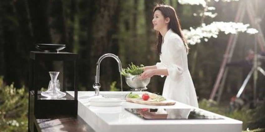 Ứng dụng của chậu rửa bát Fandi FD-7843 New