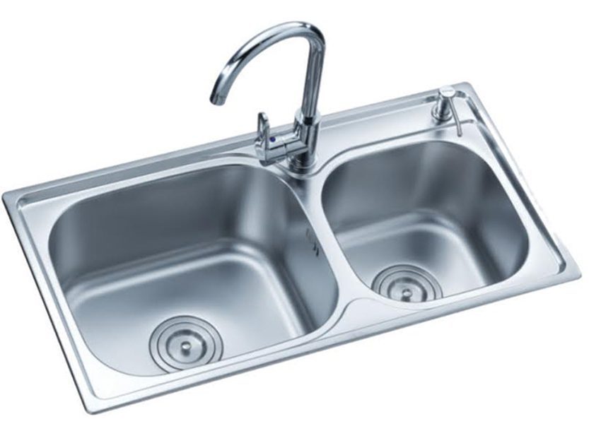 Chậu rửa bát Fandi FD-8043 - Hàng chính hãng