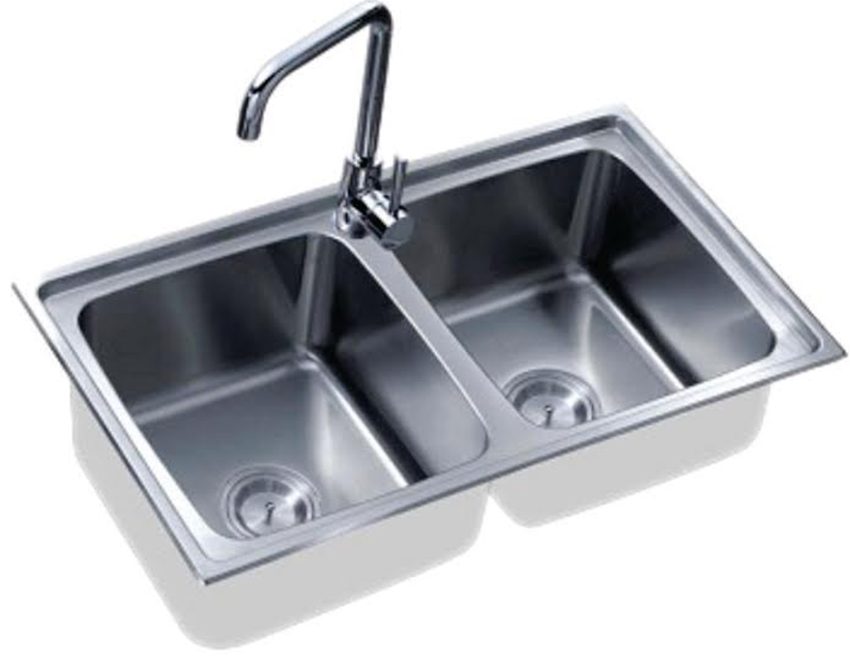 Chậu rửa bát Fandi FD-8045 - Hàng chính hãng