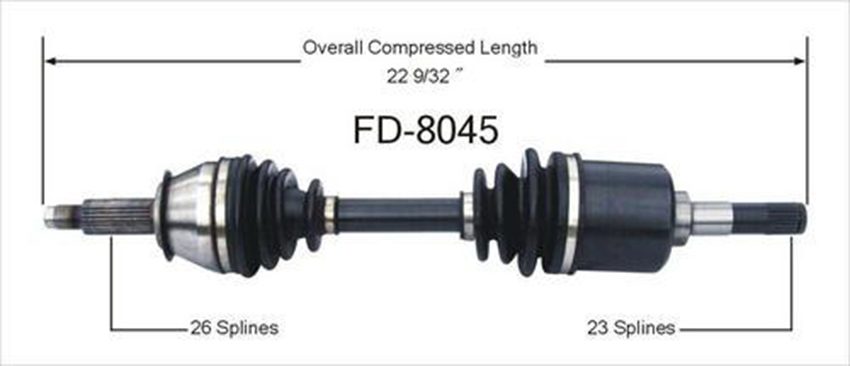 Chậu rửa bát Fandi FD-8045 - Hàng chính hãng