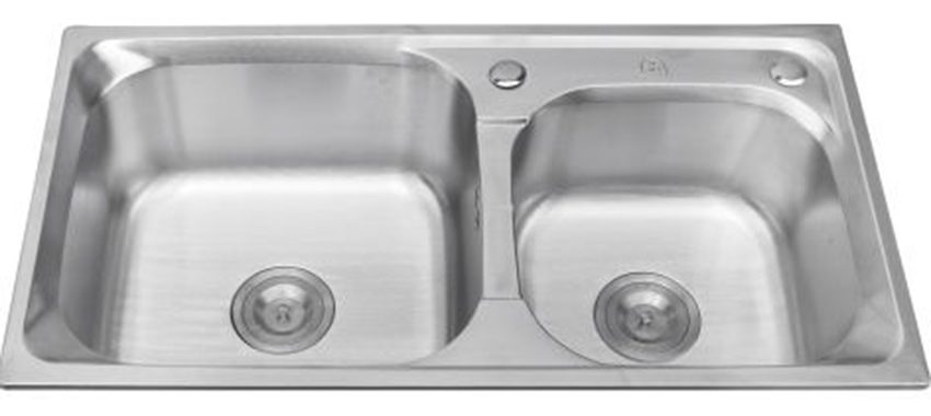 Chậu rửa bát Fandi FD-8143/SUS304 - Hàng chính hãng