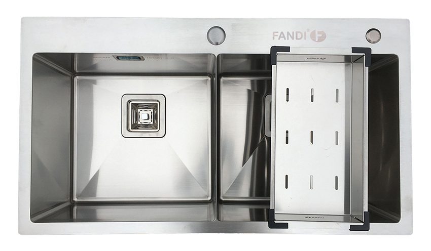 Chậu rửa bát Fandi FD-8145 New - Hàng chính hãng