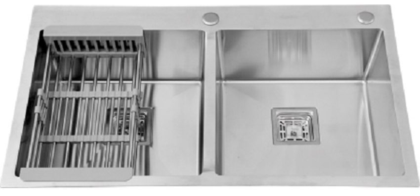 Chậu rửa bát Fandi FD-8245 New - Hàng chính hãng