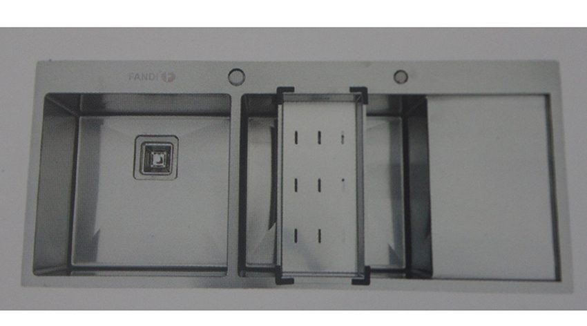 Chậu rửa bát Fandi FD-HM12050 New - Hàng chính hãng
