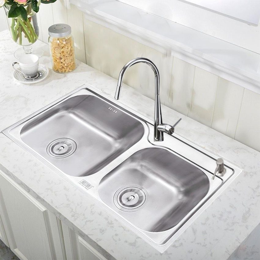 Chậu rửa bát Giovani GS-7842 PM - Hàng chính hãng