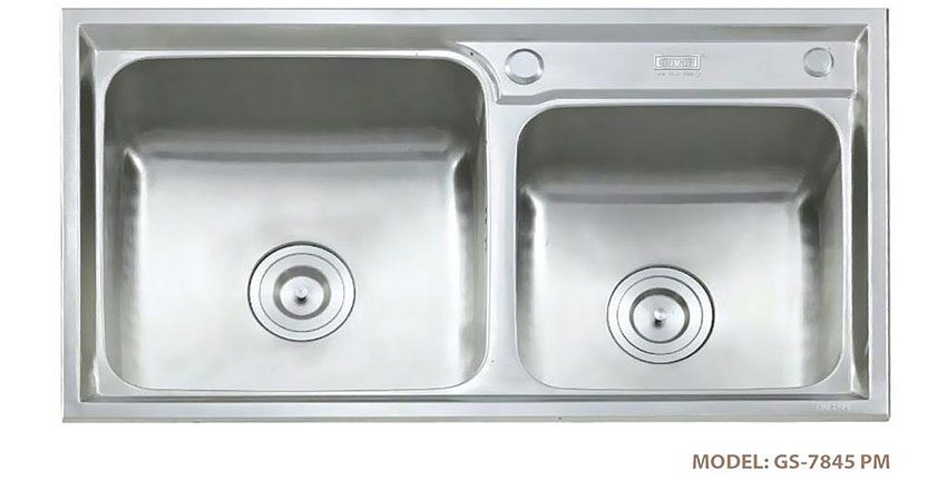 Chậu rửa bát Giovani GS-7845 PM - Hàng chính hãng