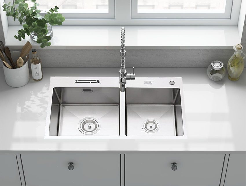 Chậu rửa bát Giovani GS-8147 HM - Hàng chính hãng