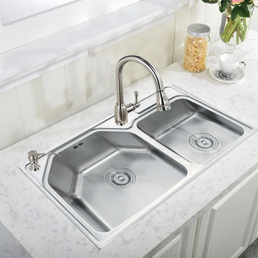 Chậu rửa bát Giovani GS-8448 PM - Hàng chính hãng