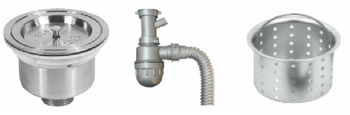 Chậu rửa bát Gorlde GD-927 - Hàng chính hãng