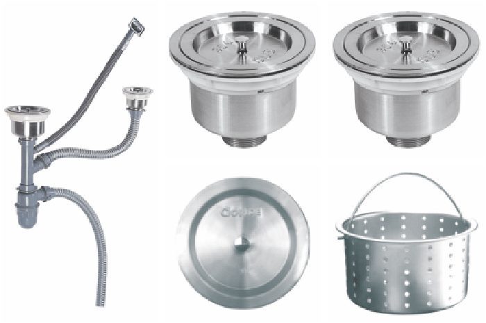 Chậu rửa bát Gorlde GD-944 - Hàng chính hãng