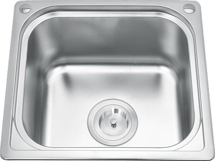 Chậu rửa bát Gorlde GD017 - Hàng chính hãng