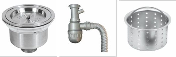 Chậu rửa bát Gorlde GD017 - Hàng chính hãng