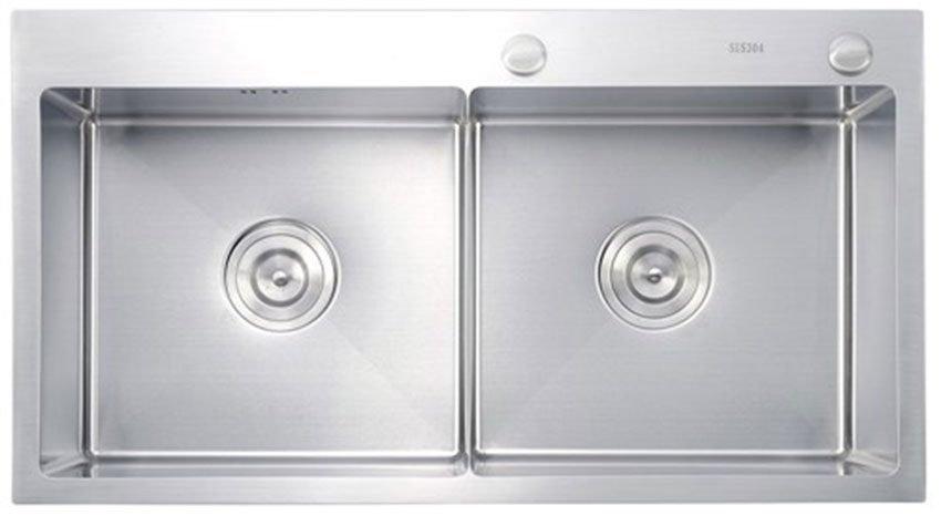 Chậu rửa bát Inox Canzy CZ-8245HB - Hàng chính hãng