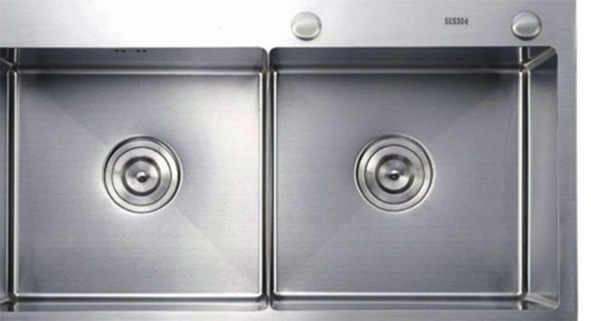 Chậu rửa bát Inox Canzy CZ-8245HB - Hàng chính hãng