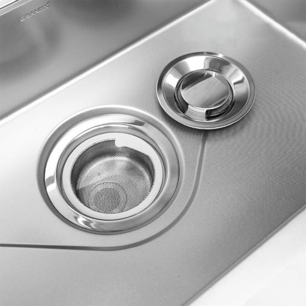 Chậu rửa bát Inox GrandX GX7845V - Hàng chính hãng