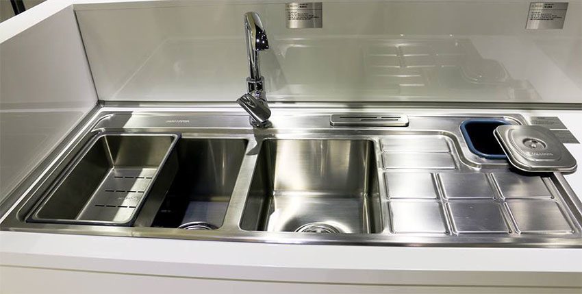 Chậu rửa bát Malloca MS 8817 - Hàng chính hãng
