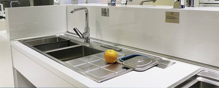 Chậu rửa bát Malloca MS 8817 - Hàng chính hãng