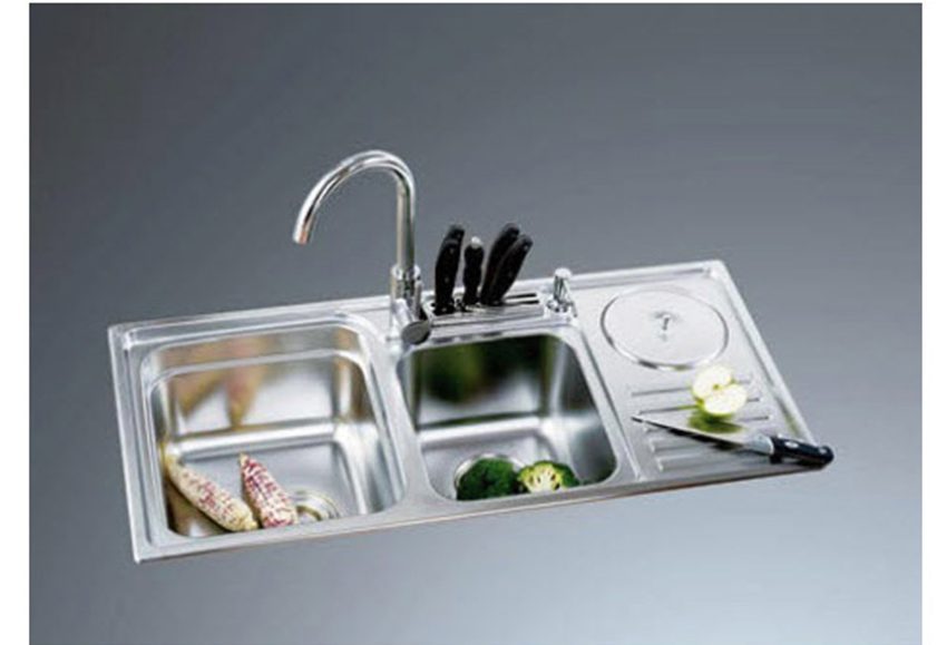 Chậu rửa bát Napoli D7803F - Hàng chính hãng