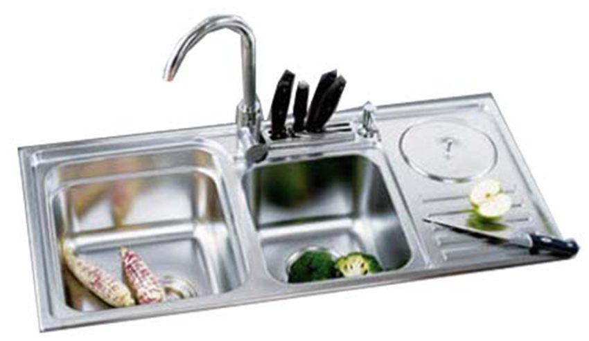 Chậu rửa bát Napoli D7803F - Hàng chính hãng
