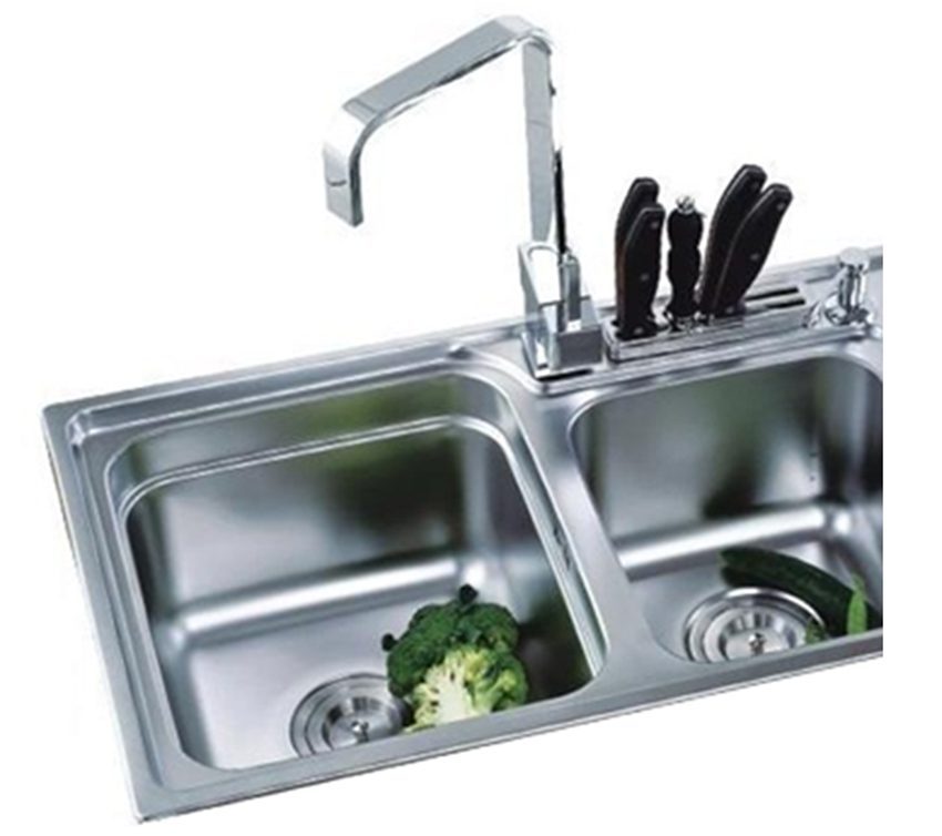 Chậu rửa bát Napoli D7803F - Hàng chính hãng