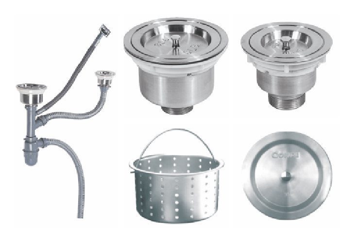 Chậu rửa bát Gorlde GD-930 - Hàng chính hãng