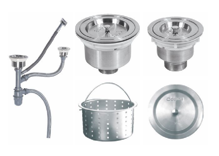 Chậu rửa bát Gorlde GD-931 - Hàng chính hãng