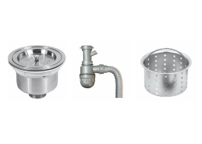 Chậu rửa bát Gorlde G-8 - Hàng chính hãng