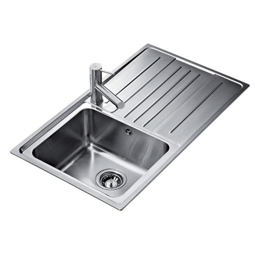 Chậu rửa bát Teka STAGE 45 1B 1D S/STEEL - Hàng chính hãng