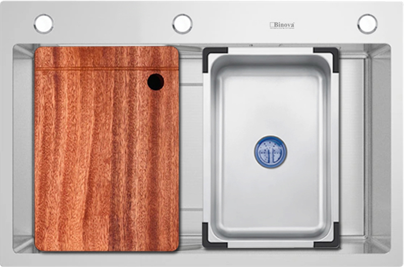Chậu rửa bát Binova CBI-6845 - Hàng chính hãng