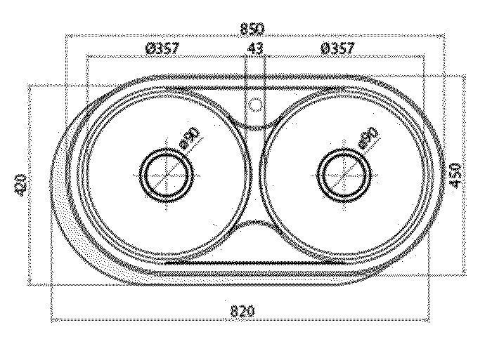 Chậu rửa chén R-2 AG UNIT