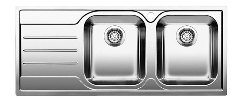 Chậu rửa bát Hafele Blanco DINAS 8S 570.27.209