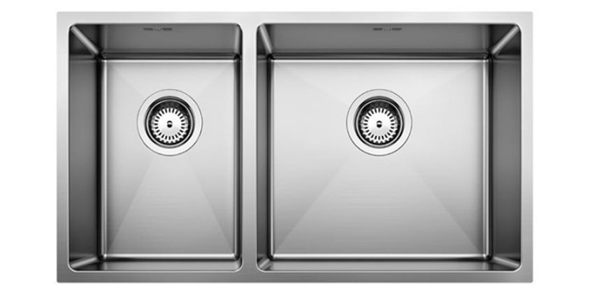 Chậu rửa bát inox Hafele Blanco QUATRUS R15 285/435-IU 570.27.169