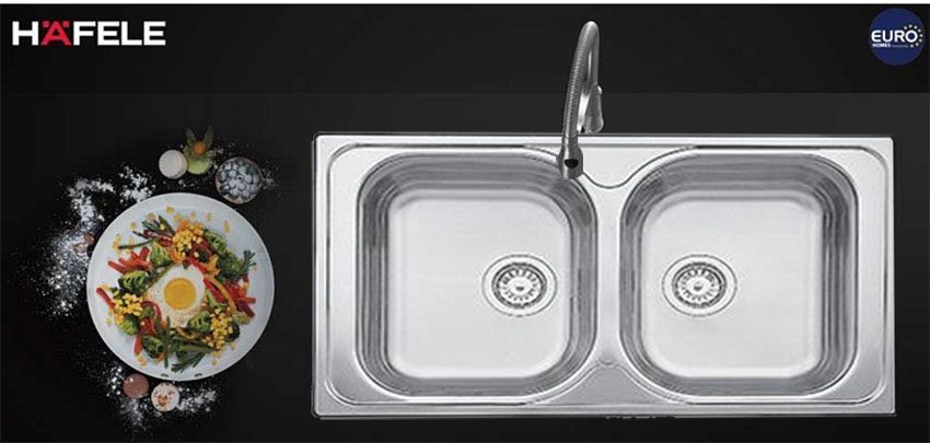 Chậu rửa bát Hafele Claudius HS-SD8650 565.86.271 - Hàng chính hãng