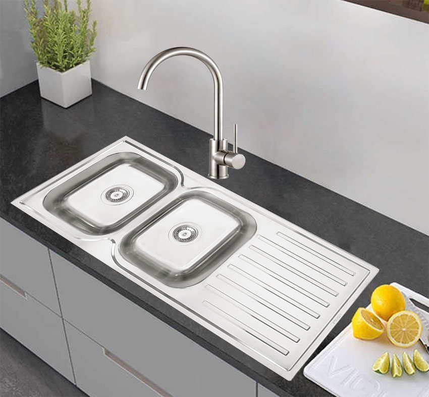 Chức năng của chậu rửa bát inox Hafele Torino HS-S11848 567.23.030