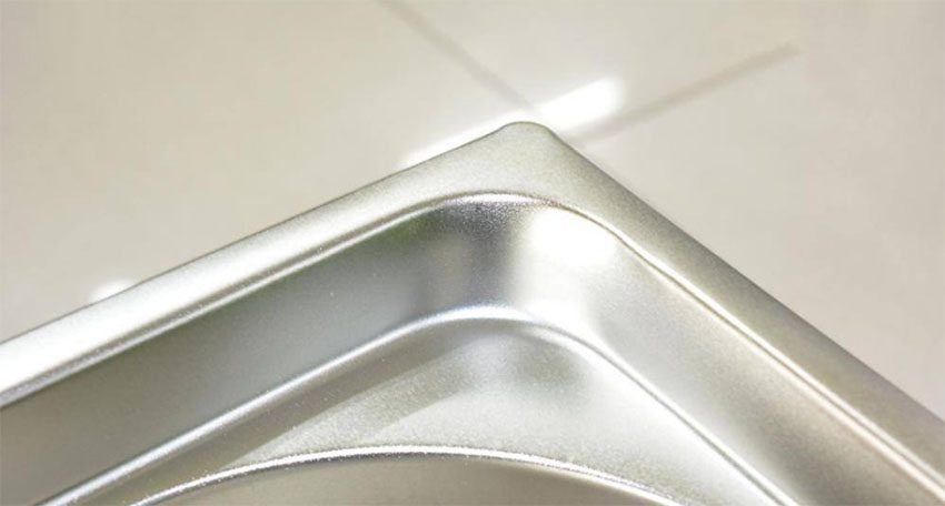 Chất liệu của chậu rửa bát Inox Hafele Torino HS-S7848 567.23.010