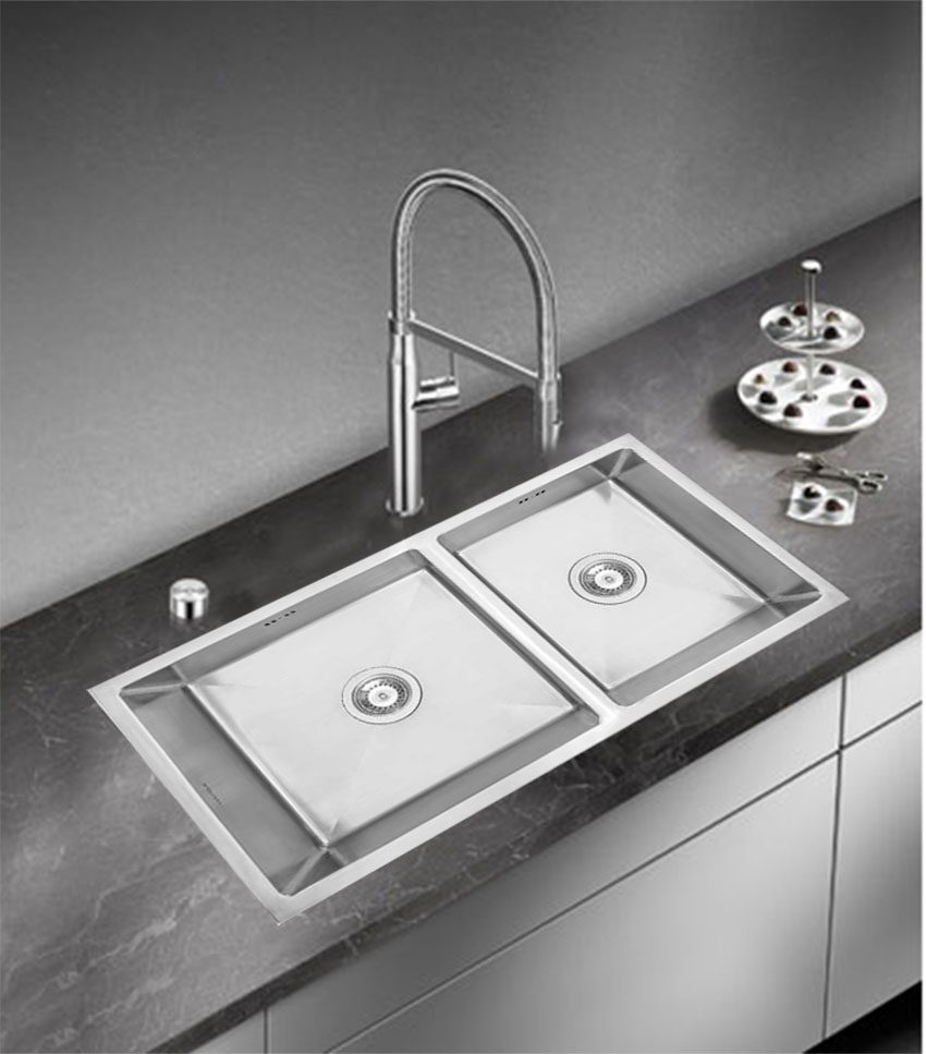 Chậu rửa bát inox Hafele Valerian HS-SD8745 567.23.040 với thiết kế sang trọng