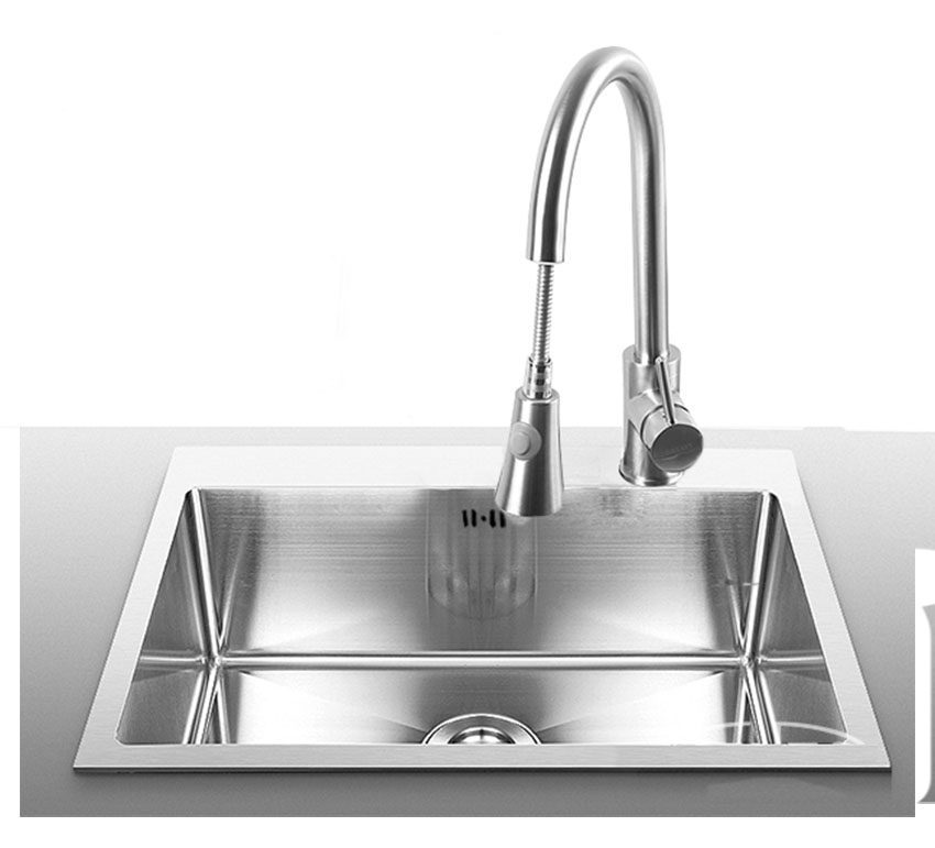 Chậu rửa bát đơn Roland RL 6045 - Hàng chính hãng