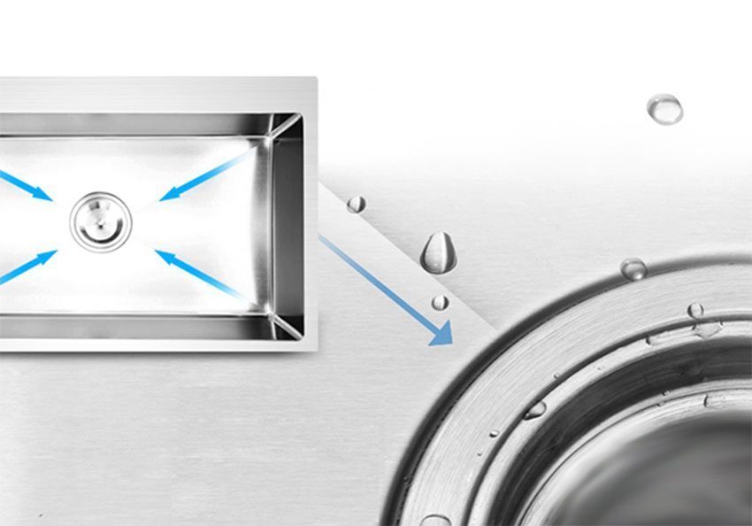 Chậu rửa bát Roland RL-6045A - Hàng chính hãng