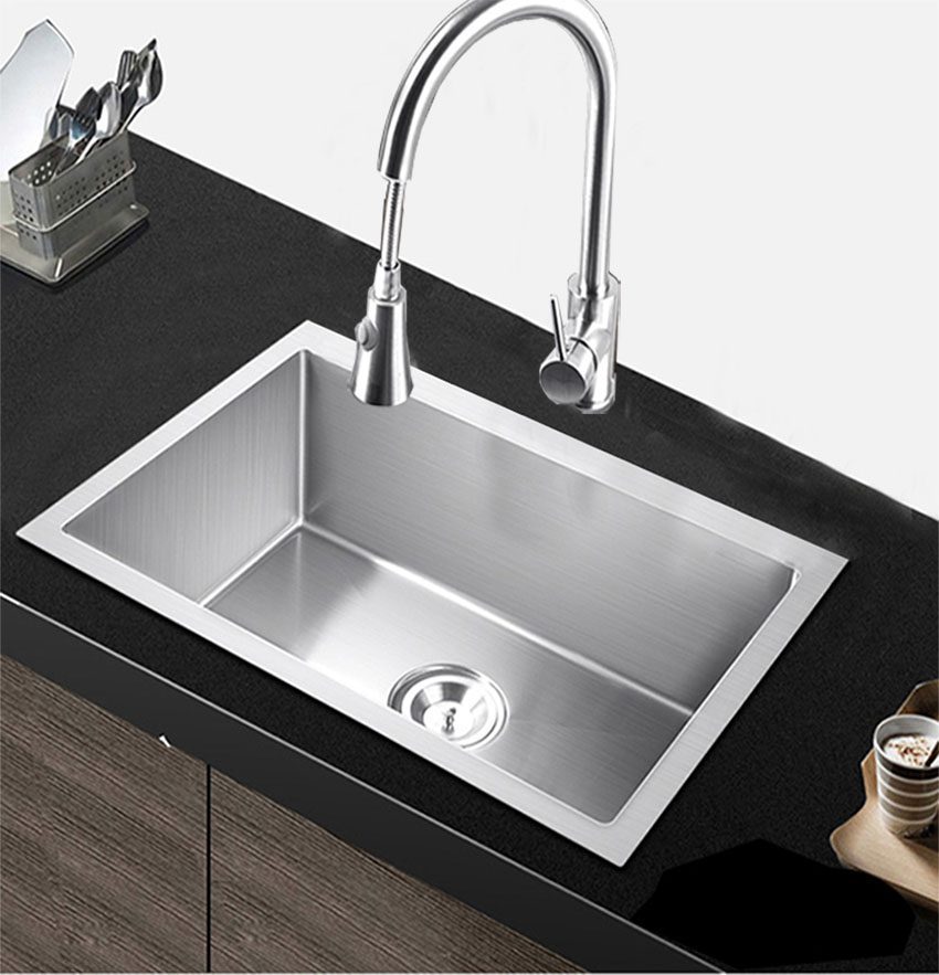 Chậu rửa bát Roland RL-6045A - Hàng chính hãng