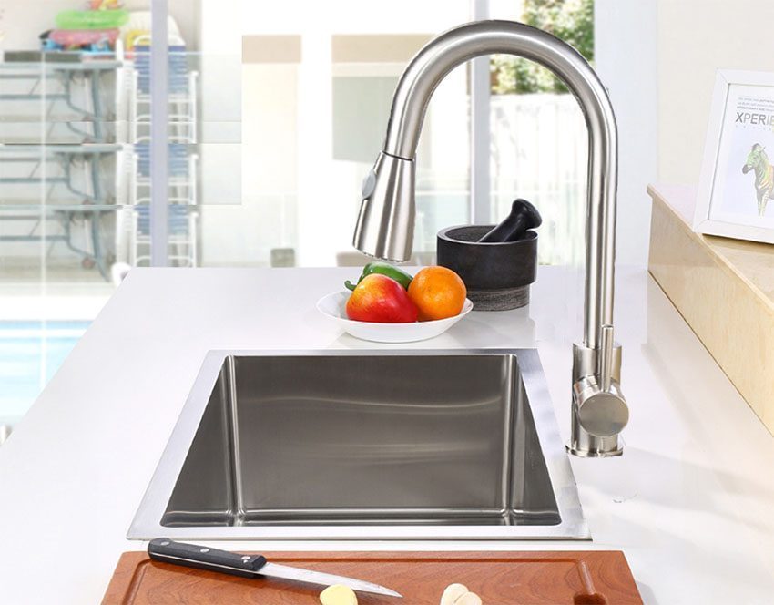 Chậu rửa bát Roland RL-6045A - Hàng chính hãng