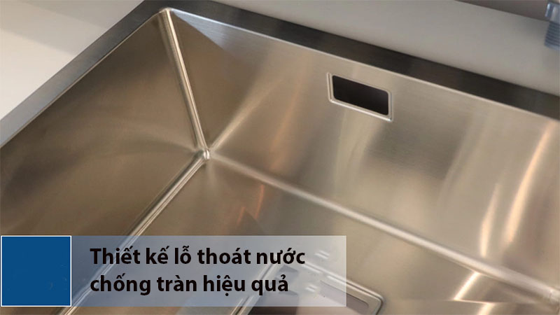 Chậu rửa chén 2 ngăn Malloca MS-620T - Hàng chính hãng