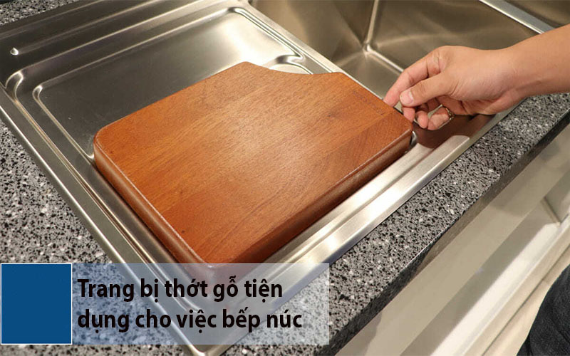 Chậu rửa chén 2 ngăn Malloca MS-8816N - Hàng chính hãng