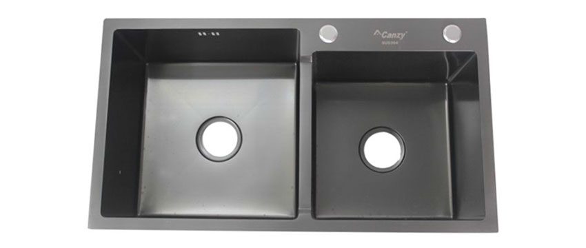 Chậu rửa bát Inox Canzy CZ 8245KH - Hàng chính hãng