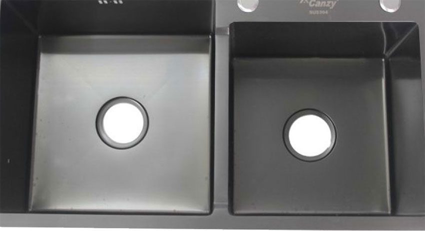 Chậu rửa bát Inox Canzy CZ 8245KH - Hàng chính hãng