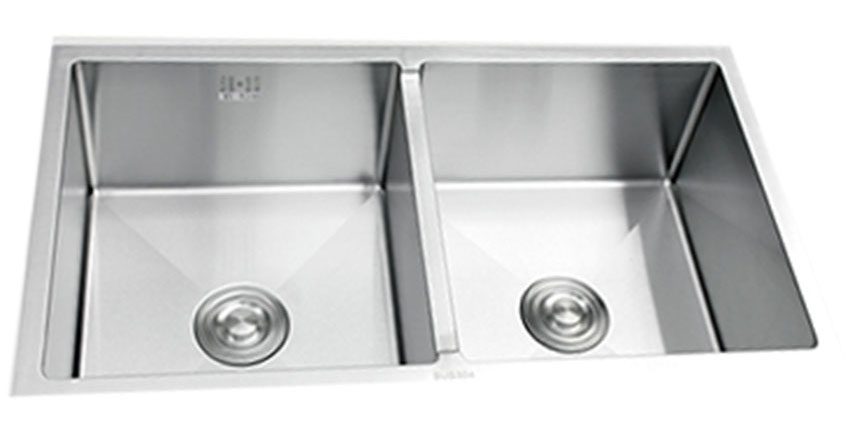Chậu rửa chén Inox hai bồn Roland RL-8346V - Hàng chính hãng