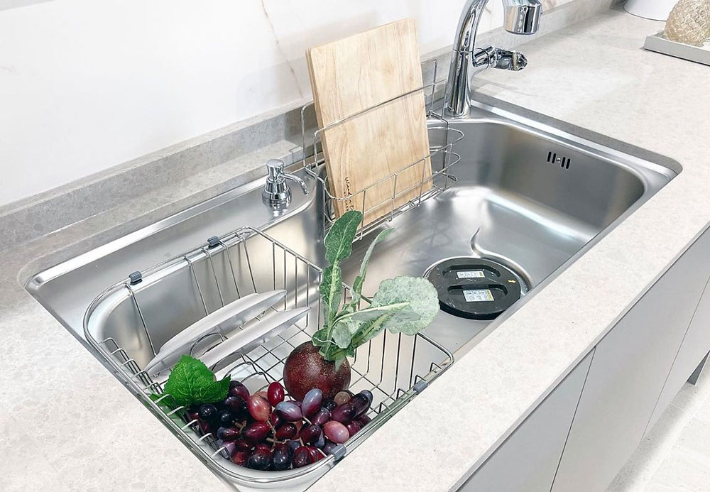 Chậu rửa chén 1 hộc Lizens LS 940 - Hàng chính hãng